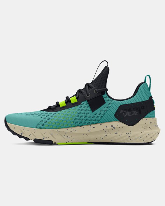 Women's Project Rock BSR 4 Training Shoes in Green image number 1